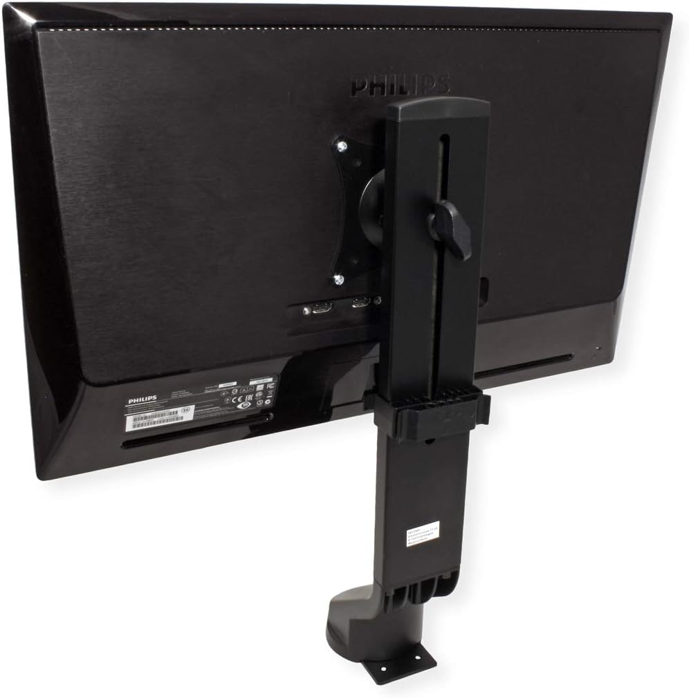 VALUE LCD-Monitorhalterung, geringer Platzbedarf