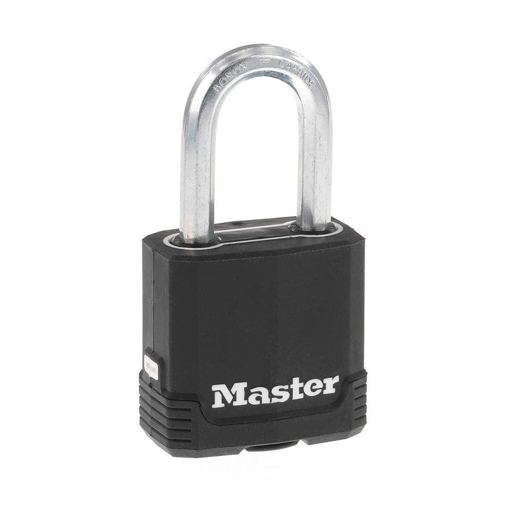 Master Lock M115XKADLFCCSEN M115XKADLF Laminiertes Vorhängeschloss, Originalversion Original version
