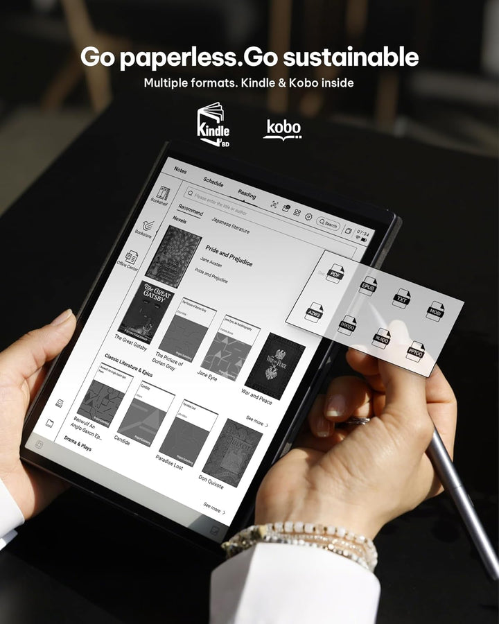 iFLYTEK AINOTE Air 2 Paper Tablet, 8,2-Zoll-E-Ink-Tablet mit AI, Sprach-zu-Text-Transkription, Mehrs