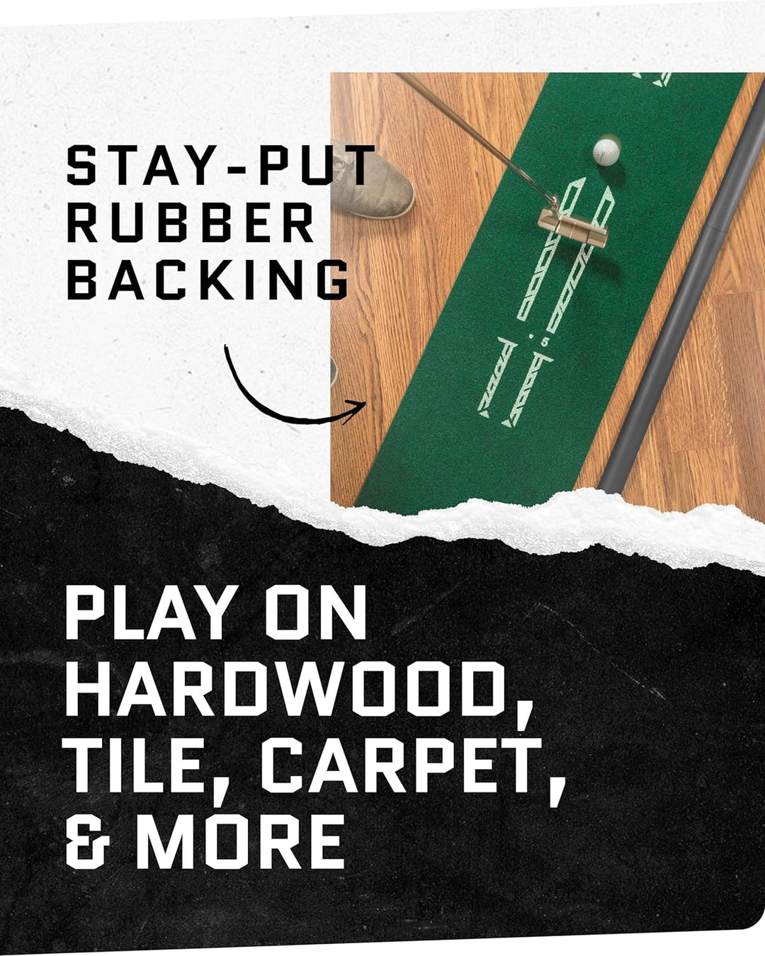 SKLZ Beschleuniger Indoor Golfmatte, Indoor Golfmatte