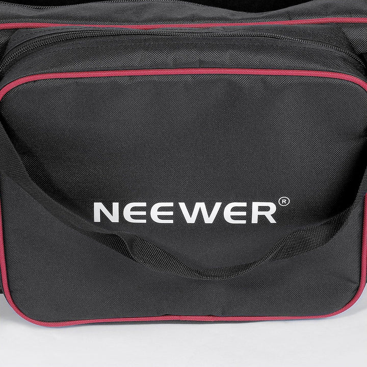 NEEWER 100 x 25 x 25 cm, Tragetasche für Fotostudio, mit extra Seitentasche für Lichtständer, Galgen
