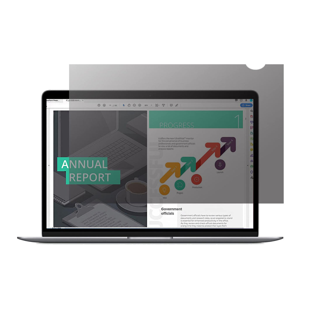 Lonkenn 13.3 Zoll Laptop Privacy Filter, Premium Blickschutzfilter, Robust und Wiederverwendbar, Pri