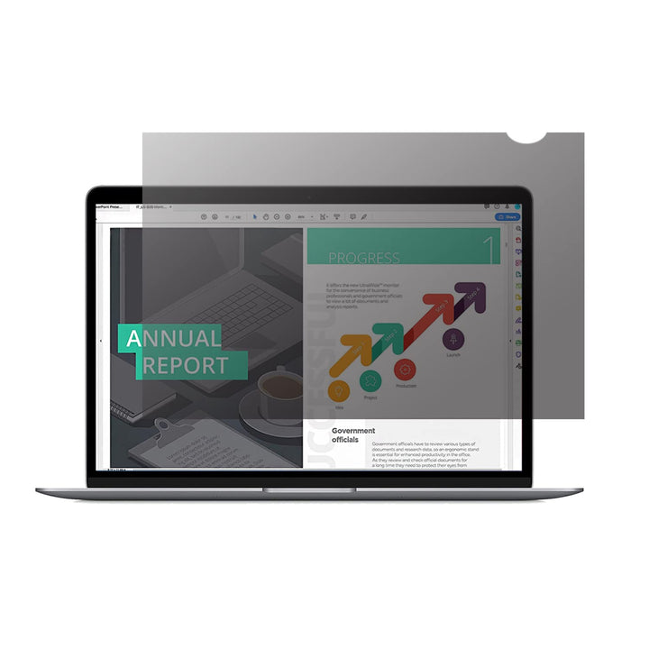 Lonkenn 18.5 Zoll Laptop Privacy Filter, Premium Blickschutzfilter, Robust und Wiederverwendbar, Pri