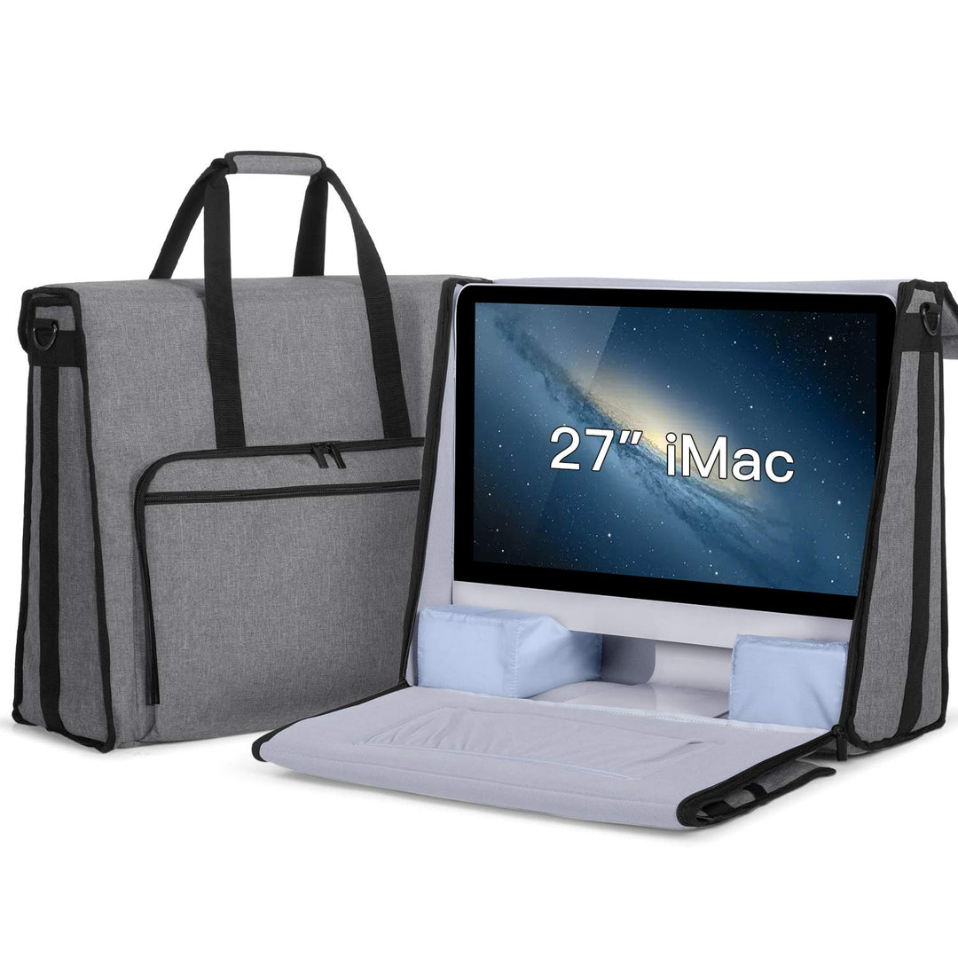 Damero Tragetasche Kompatibel mit Apple iMac 27 Zoll, Tragetasche Kompatibel mit Apple iMac 27 Zoll