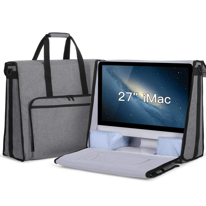 Damero Tragetasche Kompatibel mit Apple iMac 27 Zoll, Tragetasche Kompatibel mit Apple iMac 27 Zoll