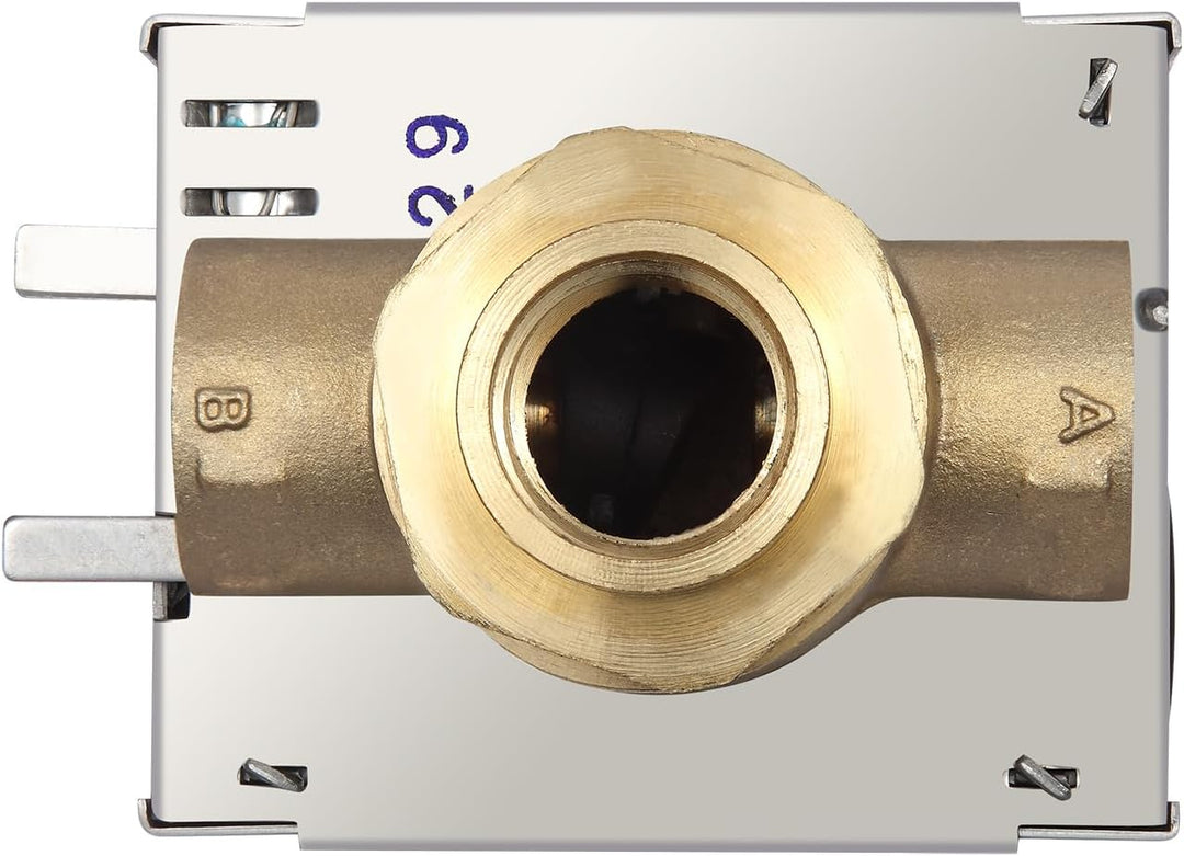 Zonenventil 3 Wege Ventil 1/2 Zoll Motorisiertes Ventil DN15 2 Drähte 220V Normalerweise Geschlossen