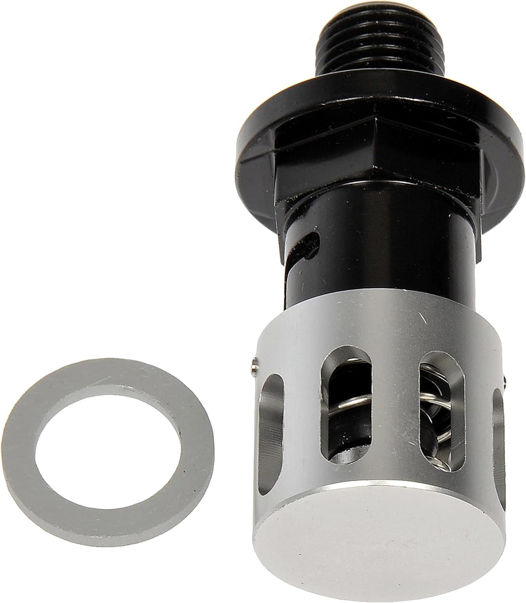 Dorman 092-020 EZ Ablassölschraube und Dichtung, 21 mm Sechskantkopf, M14 x 1,50 Gewinde für ausgewä