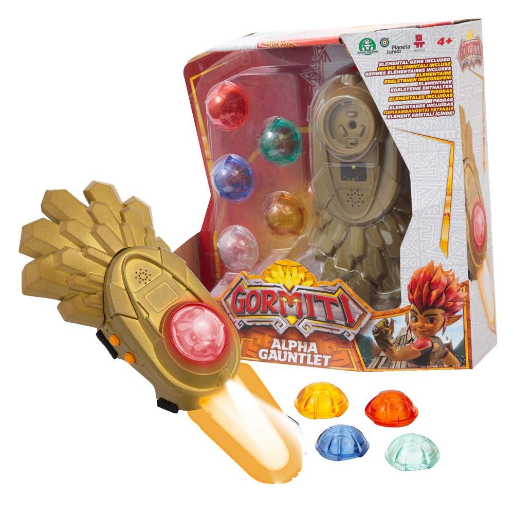 Giochi Preziosi - Gormiti S3 Alpha Gauntlet, GRA1110
