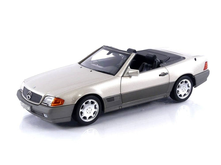 Norev - Miniaturauto der Kollektion, 183719, Smoke Silver Metallic