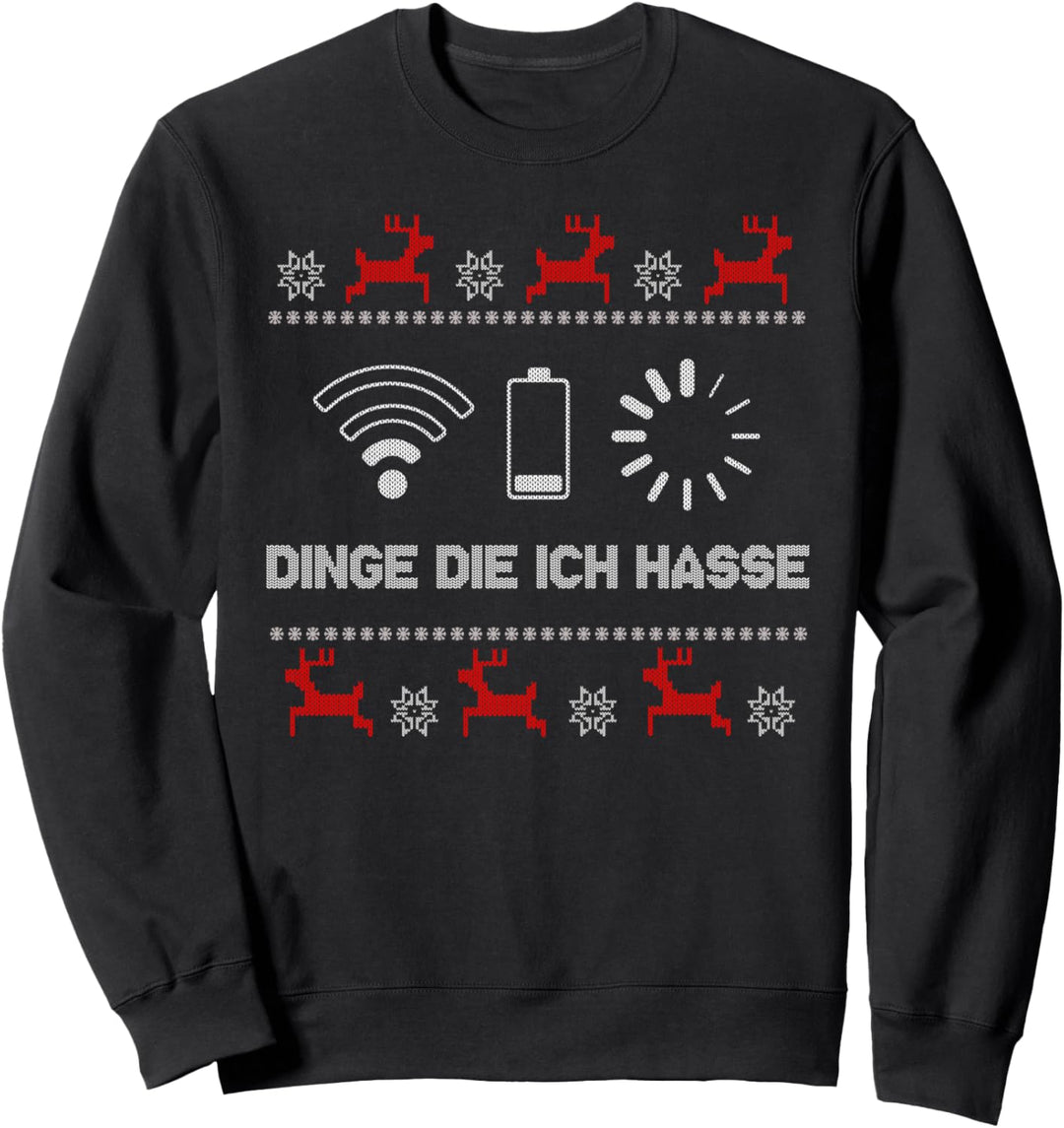 Gamer Gaming Ugly Christmas Sweater Geschenk Sweatshirt