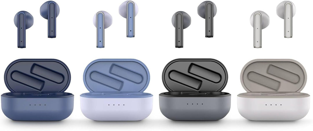 Energy Sistem Earphones True Wireless Style 4 Cream (Kopfhörer zum kabellosen Musikgenuss Kompaktes