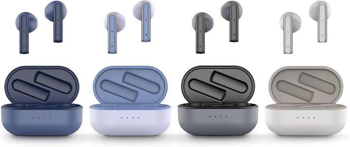 Energy Sistem Earphones True Wireless Style 4 Cream (Kopfhörer zum kabellosen Musikgenuss Kompaktes