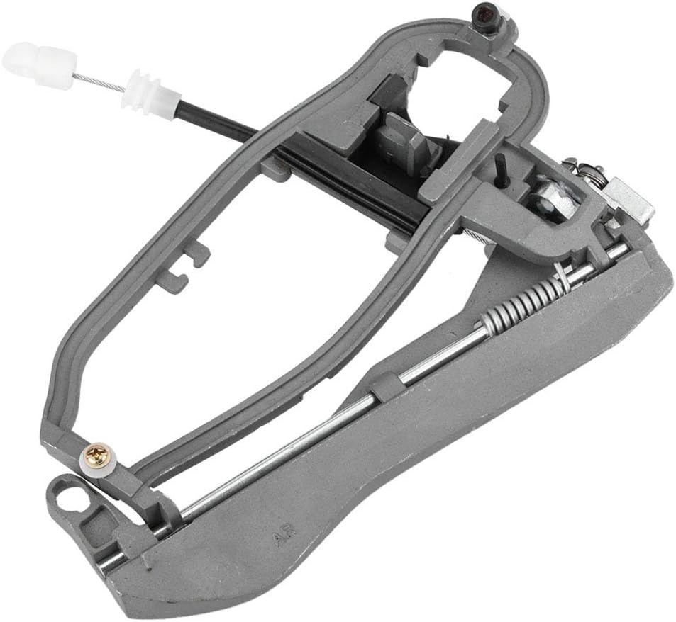 EVGATSAUTO Auto 51218243615 Türgriffhalterung aus Zinklegierung Griffgehäuse Passend für X5 Offroad
