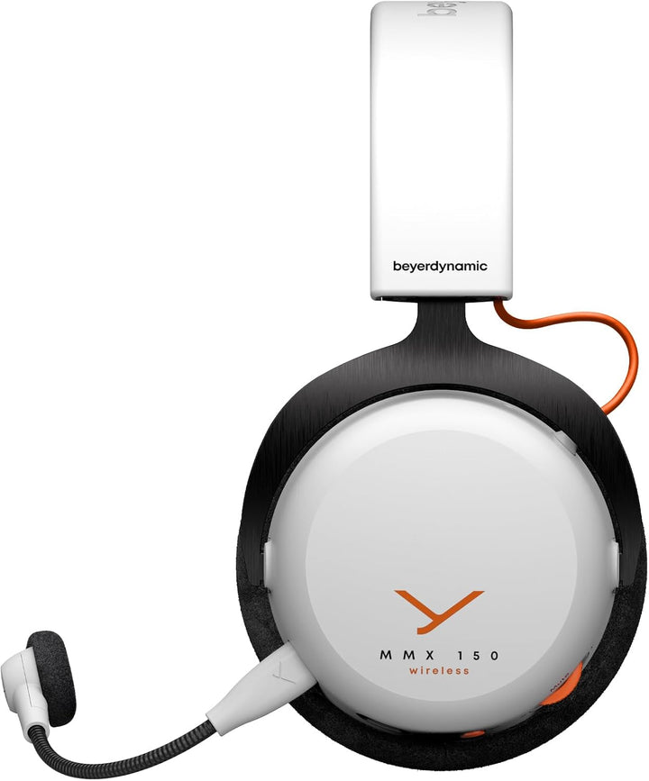 beyerdynamic MMX 150 Wireless - Kabelloses Gaming-Headset mit Klangpersonalisierung App, Velours-Ohr