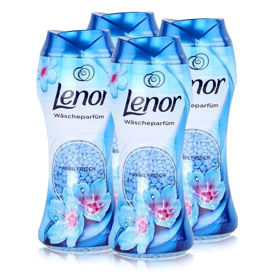 Lenor Unstoppables Wäscheparfüm Aprilfrisch 210g (4er Pack)