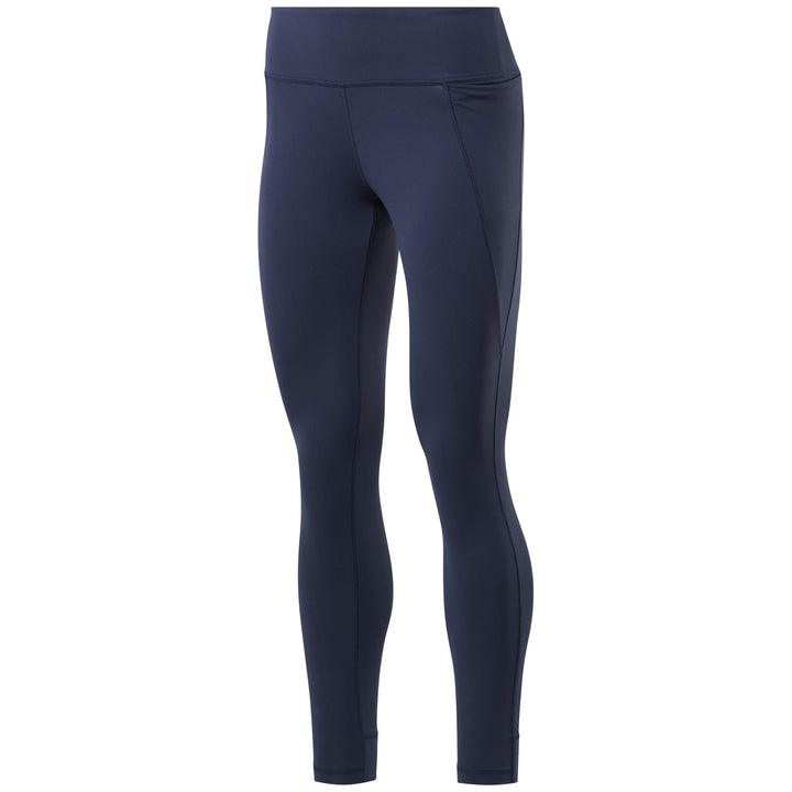 Reebok Damen Ts Lux Tight 2.0 Netze 2XS/S Blau, 2XS/S Blau