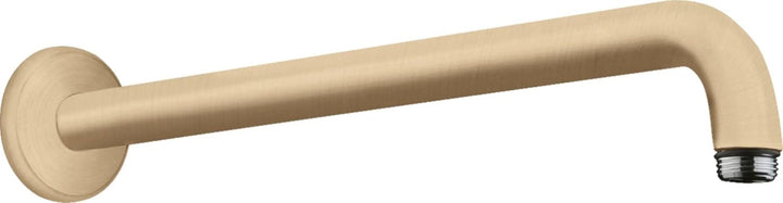 hansgrohe Brausearm 389mm, Brushed Bronze Brushed Bronze Auslauflänge 389mm, Brushed Bronze Auslaufl
