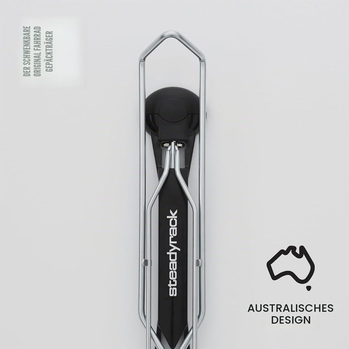 Steadyrack Fahrrad Wandhalterung - Classic Rack - Fahrrad Wandhalterung Vertikal als Aufbewahrungslö