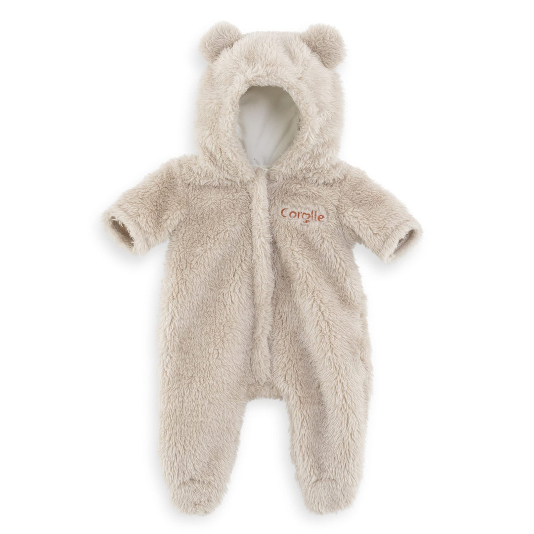 Corolle Schneeanzug, Teddy, Puppenzubehör, Puppenkleidung, für alle 42cm Babypuppen, ab 2 Jahre