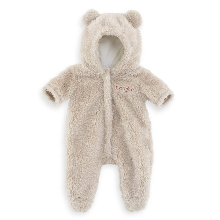 Corolle Schneeanzug, Teddy, Puppenzubehör, Puppenkleidung, für alle 42cm Babypuppen, ab 2 Jahre