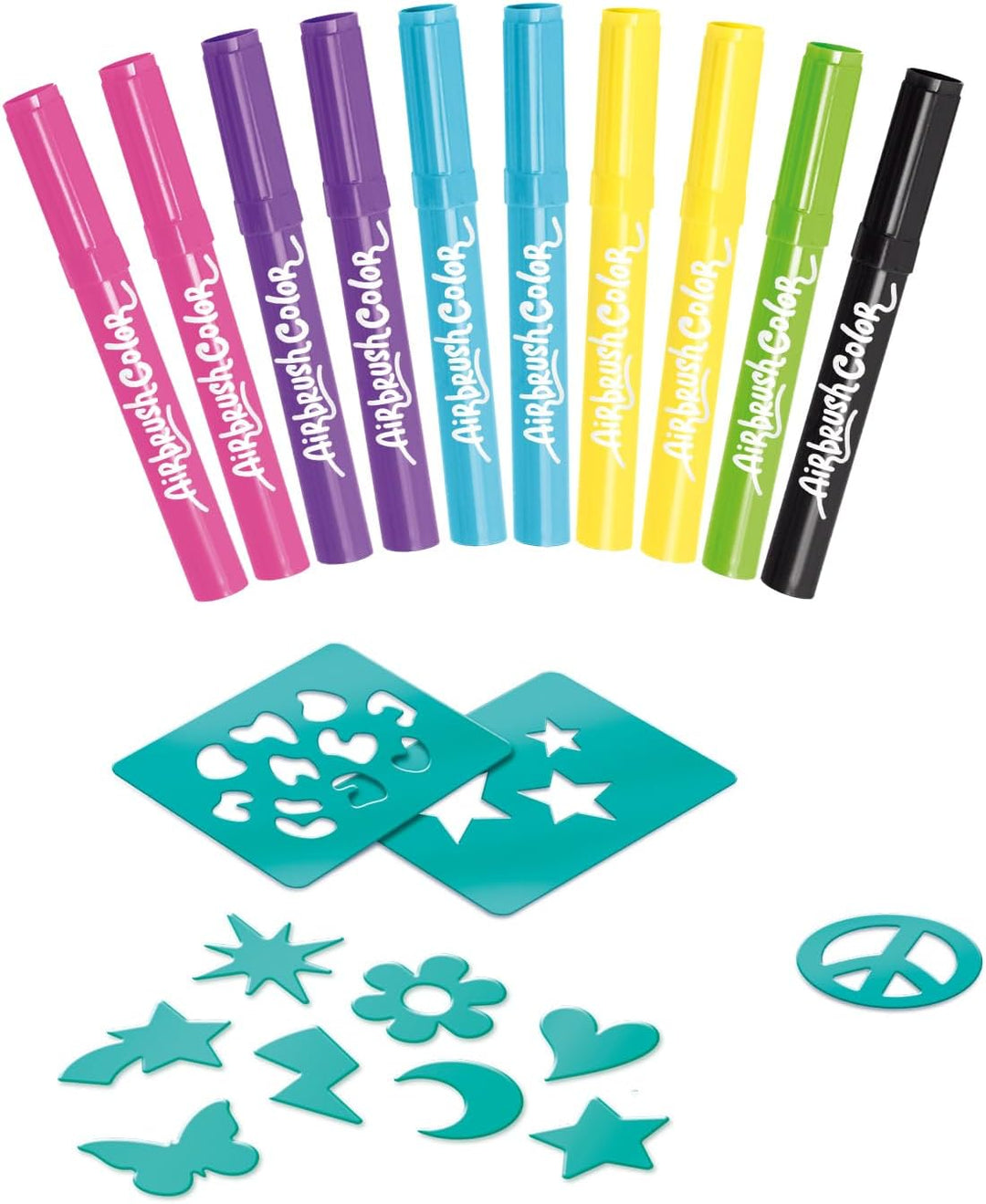 Canal Toys - Nachfüllpack für Airbrush-Plüschtier, 6+, OFG 256, Mehrfarbig | Waschbare Farbstifte, k