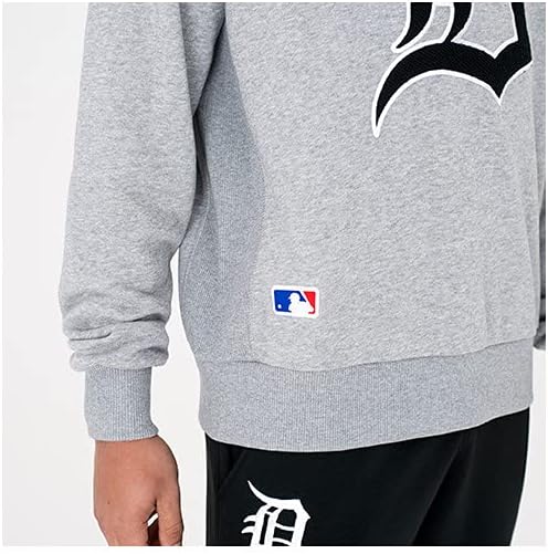 New Era MLB Detroit Tigers Crew Sweatshirt Herren M Lgh, M Lgh