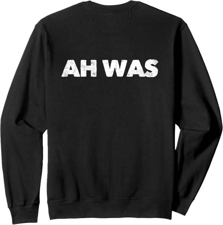 Hinten Steht Auch Was Pfalz Pfälzer Sweatshirt