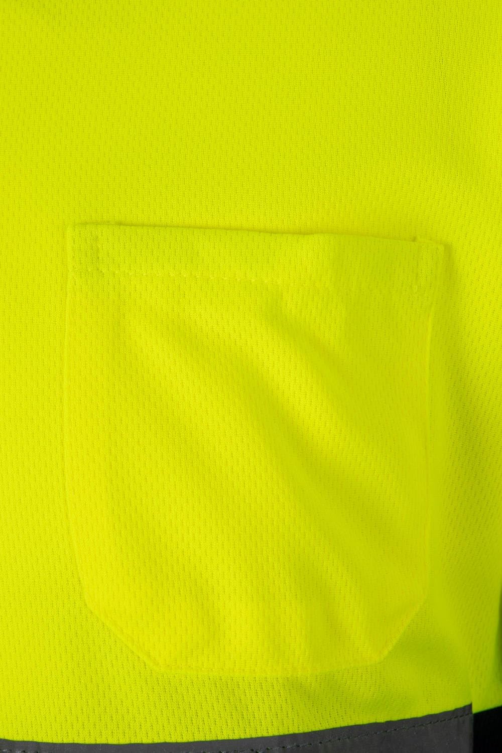 Velilla 175 - Signalshirt, langärmelig (Grösse XXL) Farbe marineblau und gelb fluoreszierend XXL Mar