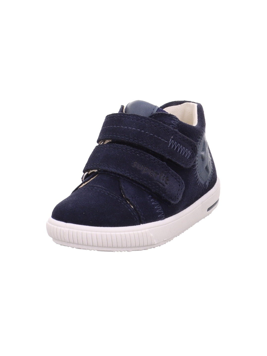 Superfit Jungen MoppyLauflernschuhe 21 EU Blau Blau 8000, 21 EU Blau Blau 8000