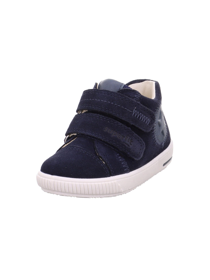 Superfit Jungen MoppyLauflernschuhe 21 EU Blau Blau 8000, 21 EU Blau Blau 8000