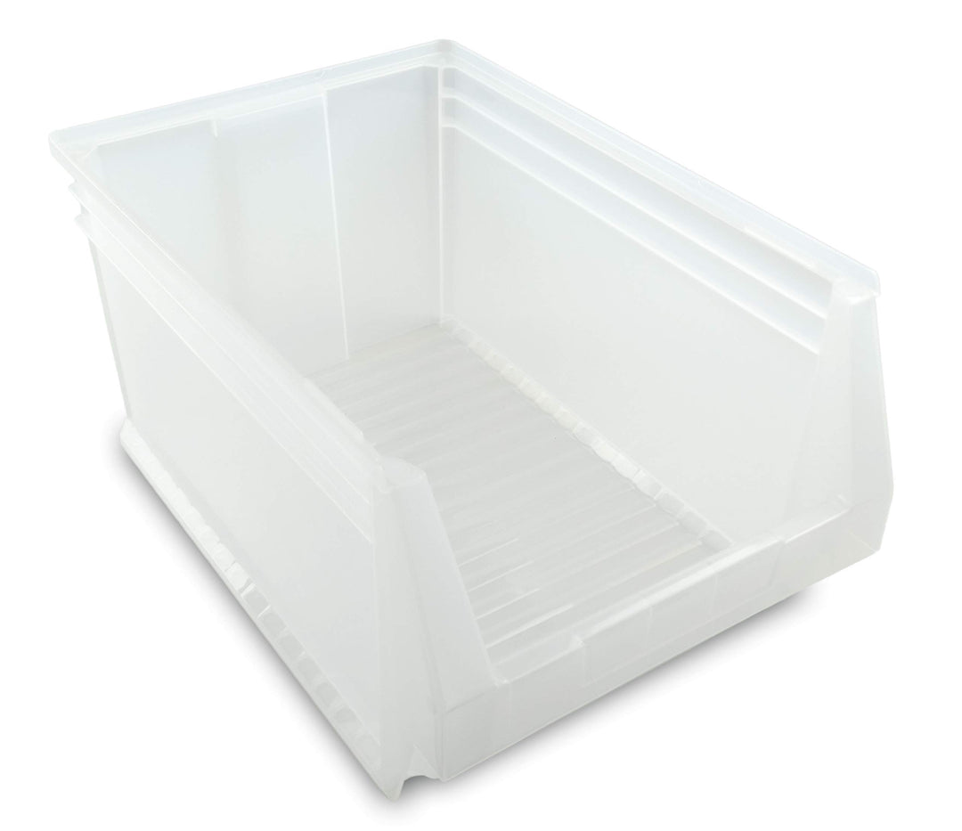 TAYG 60 transparente Stapelbares Schubfach Nr.60, 60 Transparent