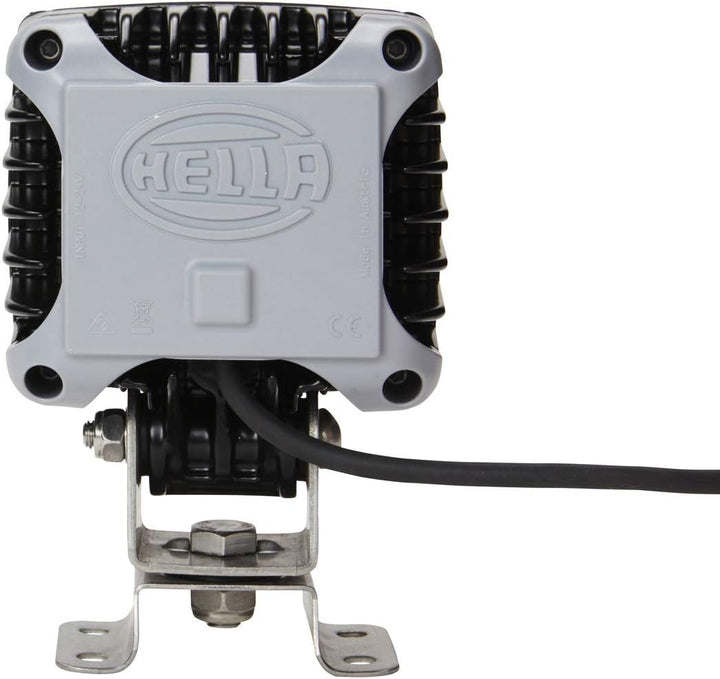 HELLA - LED-Arbeitsscheinwerfer - Power Beam 3000 - 12/24V - 3000lm - Anbau/Schraubanschluss - 4-Pun