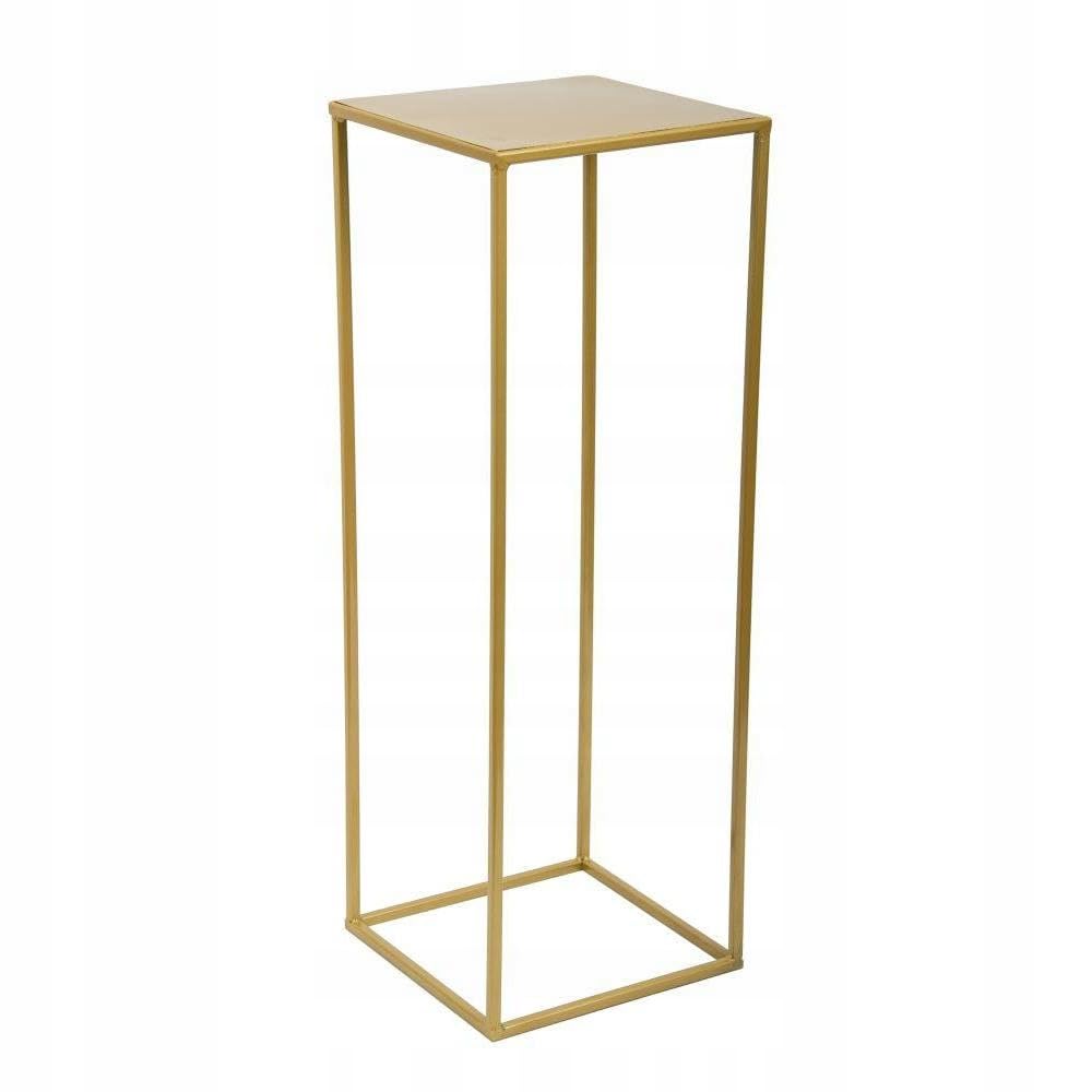 Loft Modern Metall Pflanzenständer Blumenständer 70 cm golden