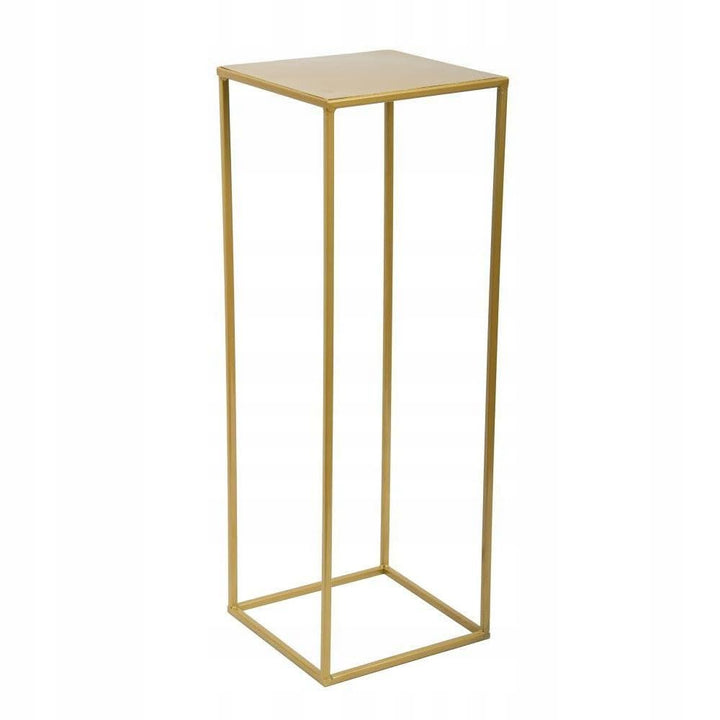 Loft Modern Metall Pflanzenständer Blumenständer 70 cm golden