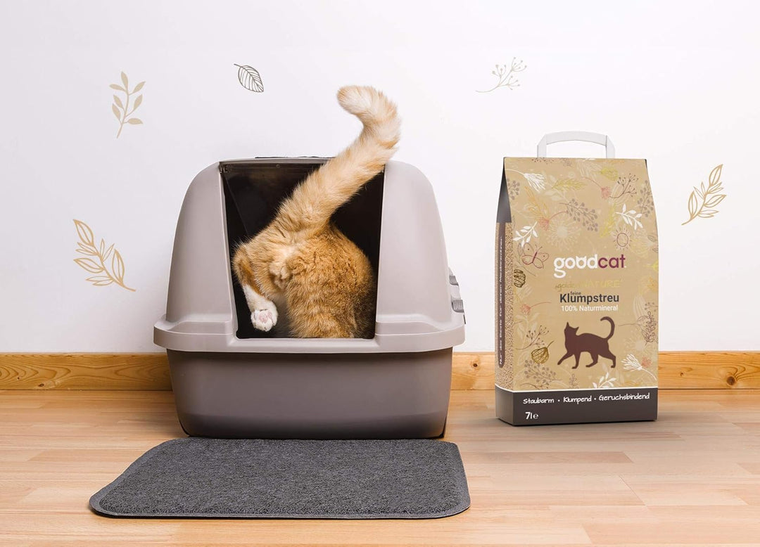 goodcat Golden Nature Katzenstreu - Klumpstreu (4x7 Liter)… 7 l (4er Pack), 7 l (4er Pack)
