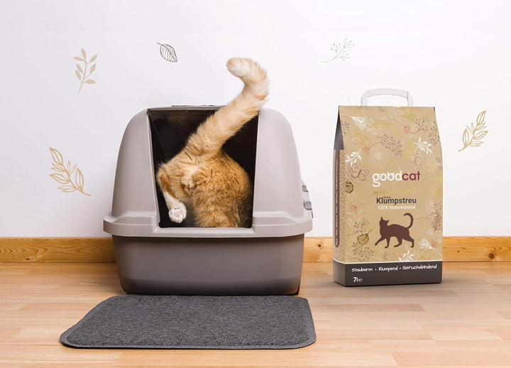 goodcat Golden Nature Katzenstreu - Klumpstreu (4x7 Liter)… 7 l (4er Pack), 7 l (4er Pack)