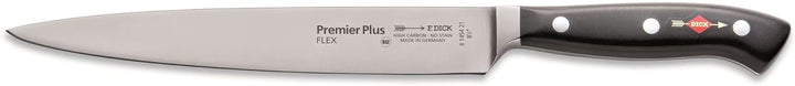 F. DICK Premier Plus Filetiermesser (Klingenlänge 21 cm, Kochmesser, Universalmesser, Küchenmesser,