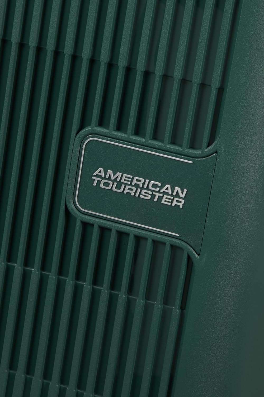 American Tourister Aerostep - Spinner L, Erweiterbarer Koffer, 77 cm, 101.5/109 L, Grün (Dark Forest