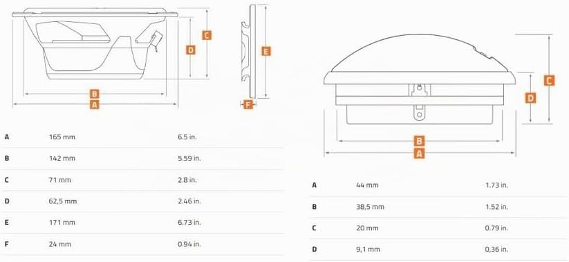 Hertz CK 165-16cm Lautsprecher Komposystem