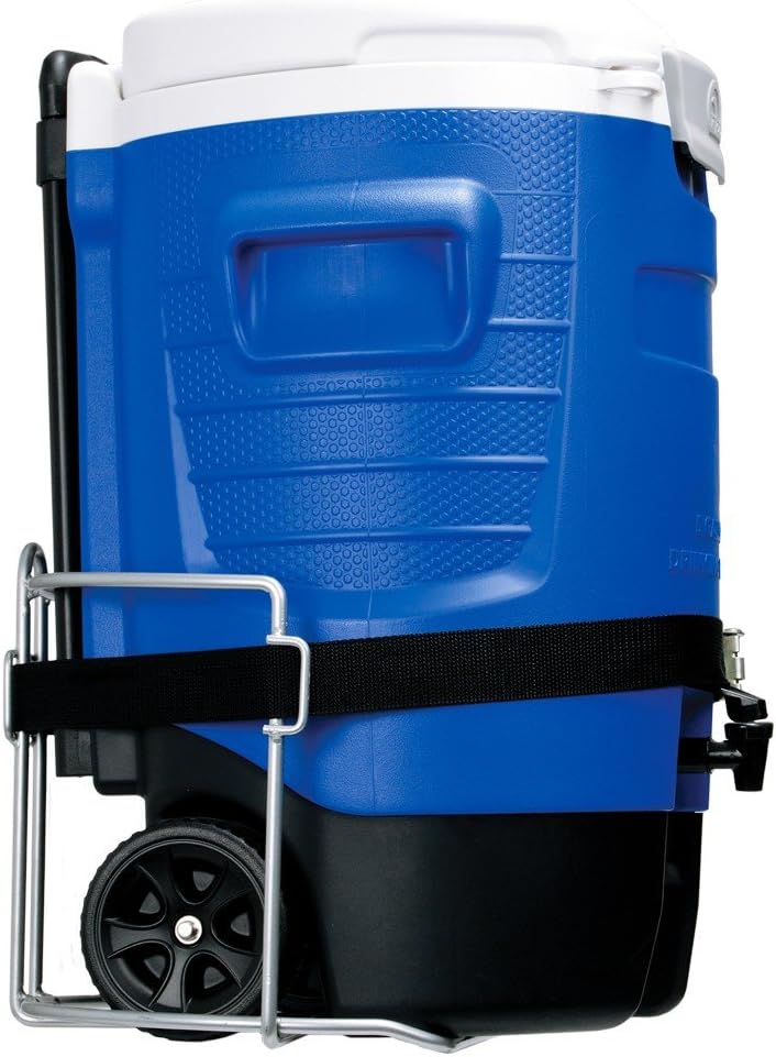 Igloo - Sport 5 Gallon Roller - Getränkespender mit Zapfhahn - 18,9 Liter - 38 x 35 x 55 cm (L x B x