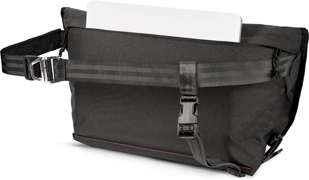 Chrome Simple Medium Messenger 15 - Schultertasche 13" 51 cm Schwarz, Schwarz