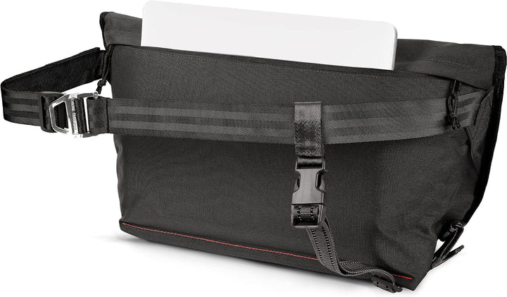 Chrome Simple Medium Messenger 15 - Schultertasche 13" 51 cm Schwarz, Schwarz