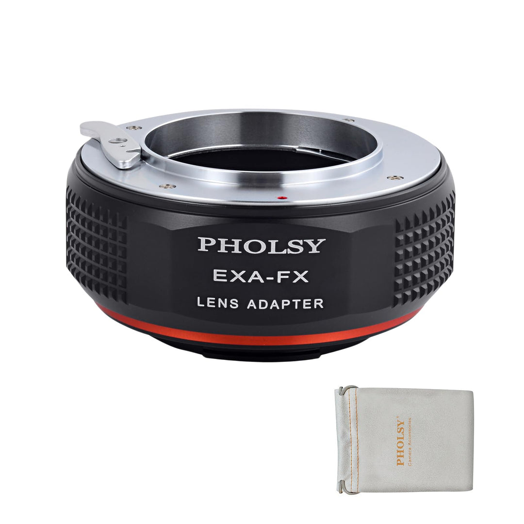 PHOLSY Objektivadapter Kompatibel mit Exakta (Nicht Topcon) Mount Objektiv und FX Mount Kameragehäus
