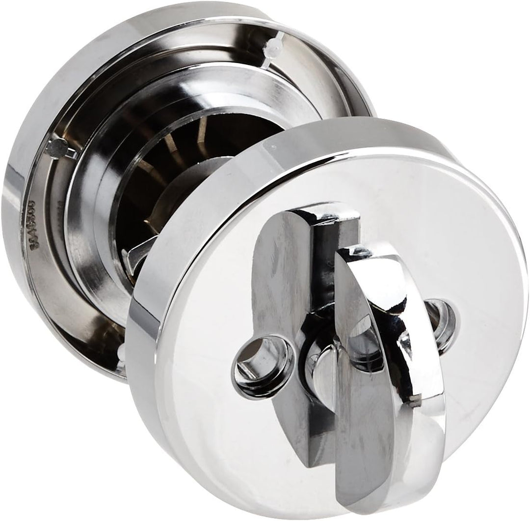 Kwikset 91580-004 Riegel, poliertes Chrom, Poliertes Chrom