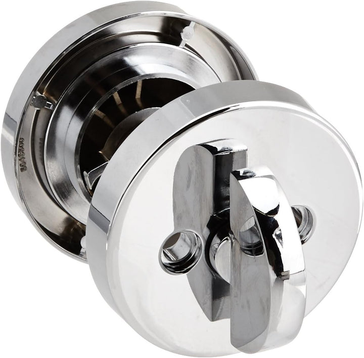 Kwikset 91580-004 Riegel, poliertes Chrom, Poliertes Chrom