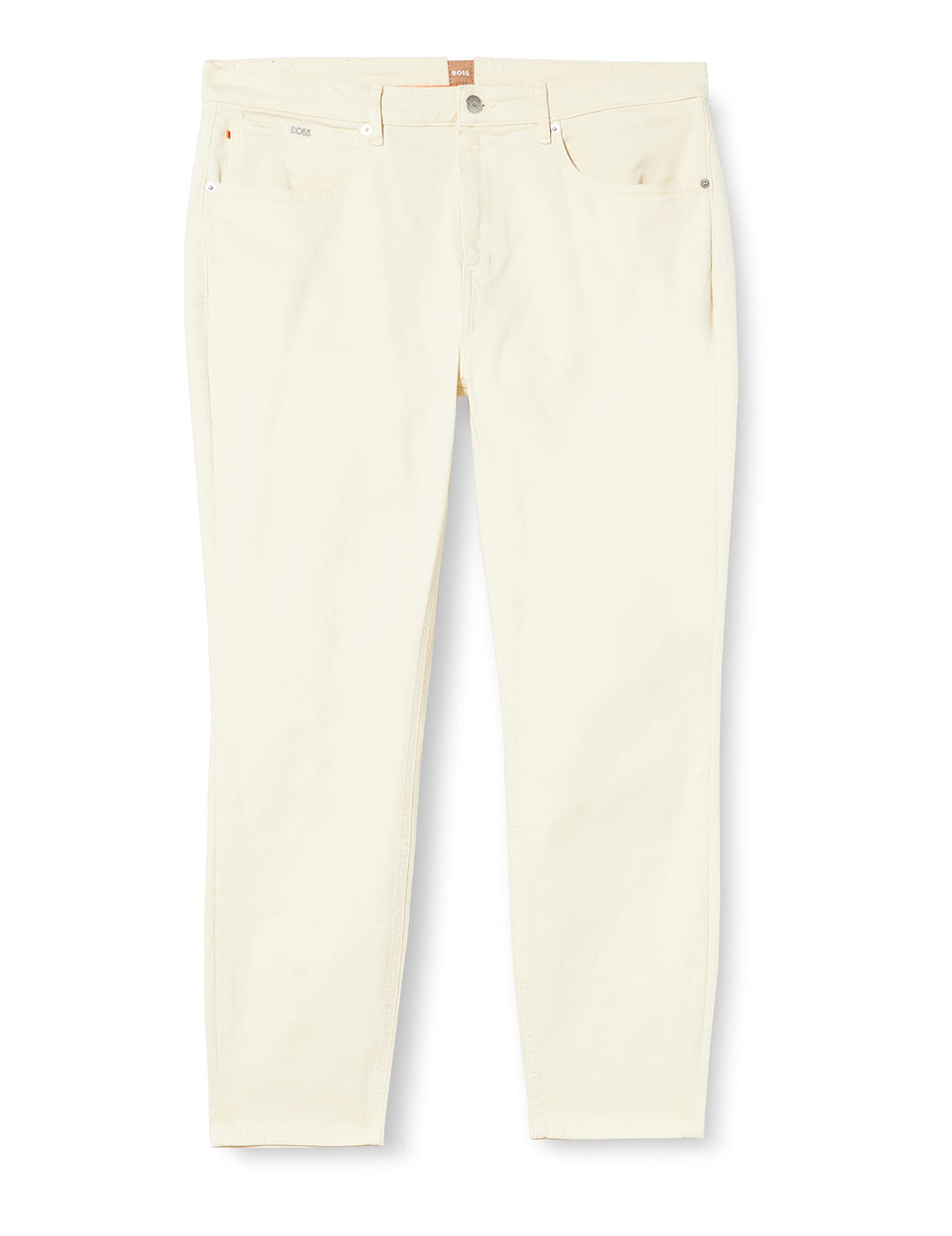 BOSS Damen Jackie Slim Mr C Bc Jeans_Trousers 30 Open White118, 30 Open White118