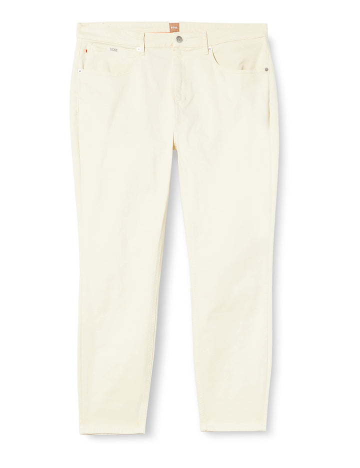 BOSS Damen Jackie Slim Mr C Bc Jeans_Trousers 30 Open White118, 30 Open White118