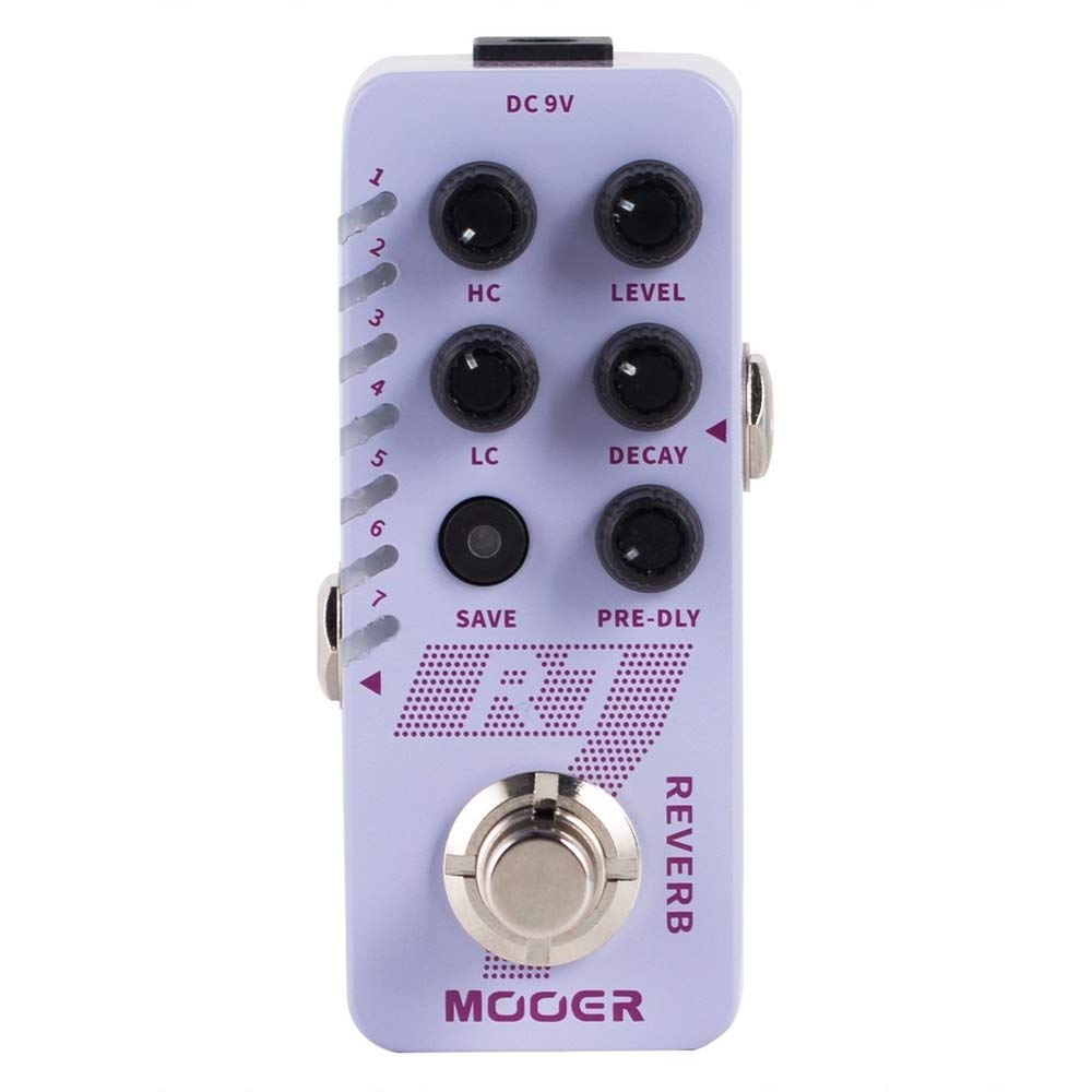 Mooer R7 Reverb - Digital Reverb