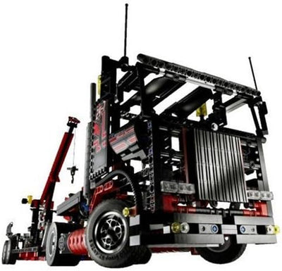 LEGO Technic 8285 - Grosser Schwarzer Abschlepptruck