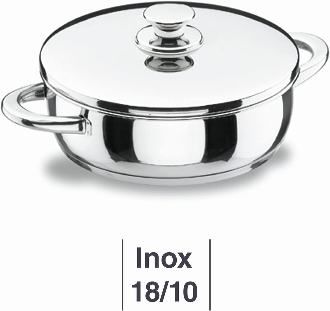 Lacor 40640 Pfanne mit Deckel 40 cm Vitrocor